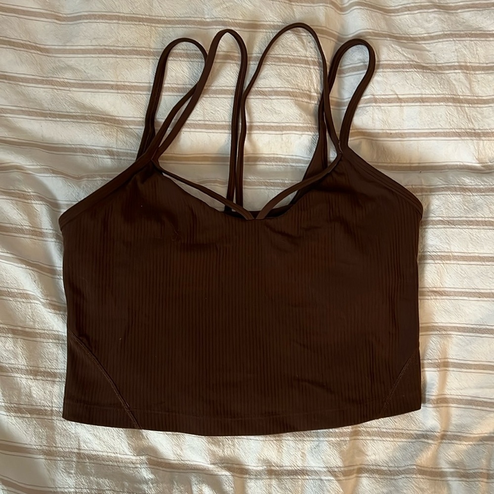 Lulu lemon crop top